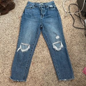 Pacsun high waisted jeans